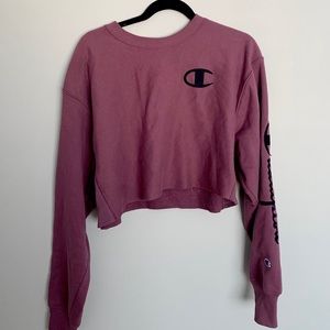 Champions cropped sweatshirt
